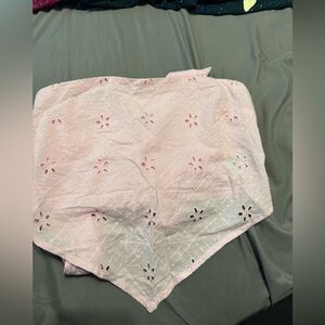 Hollister Light Pink shirt